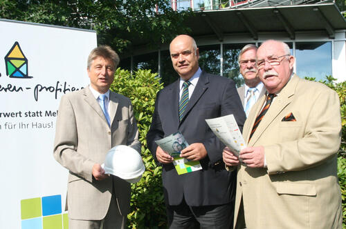 Otto Kentzler (ZDH) besucht die DBU 