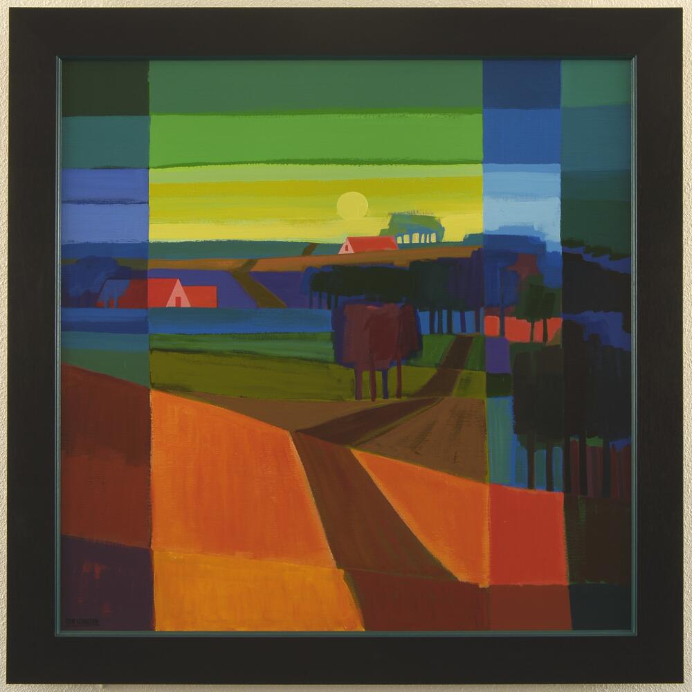 Ton Schulten, Over de heuvel &copy; Ton Schulten