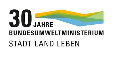 Logo 30 Jahre BMUB &copy; BMUB