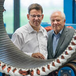 Johannes und Bernhard Oswald, Umweltpreis 2017, DBU © Jens Kortus Fotografie Miltenberg