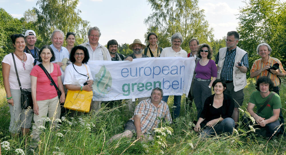 Pressefahrt Lainsitzniederung Frobel, Weiger © BUND
