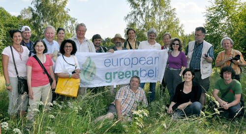 Pressefahrt Lainsitzniederung Frobel, Weiger © BUND