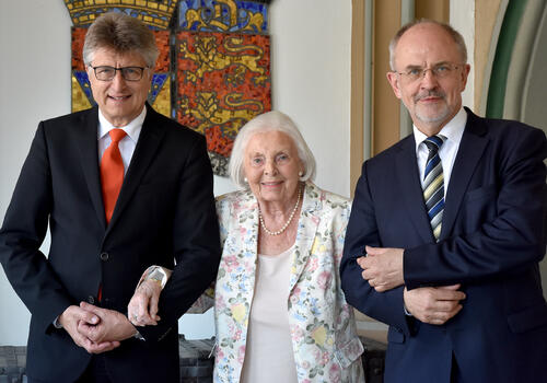 Umweltpreis 2017, Sielmann, Brickwedde, Nolte © Heinz Sielmann Stiftung