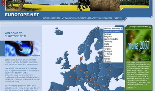 muna 2007 eurotope.net screenshot homepage 
