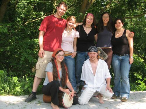 muna 2007 Arbeitskreis von eurotope.net © Archiv Michael Huettner