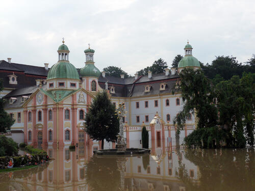 Überschwemmung Ostritz St. Marienthal &copy; IBZ St. Marienthal