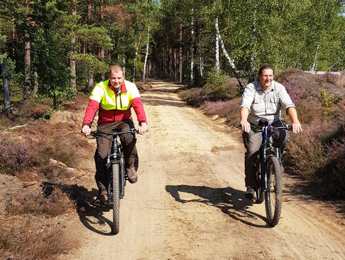 Noack E-Bike © Bundesforst