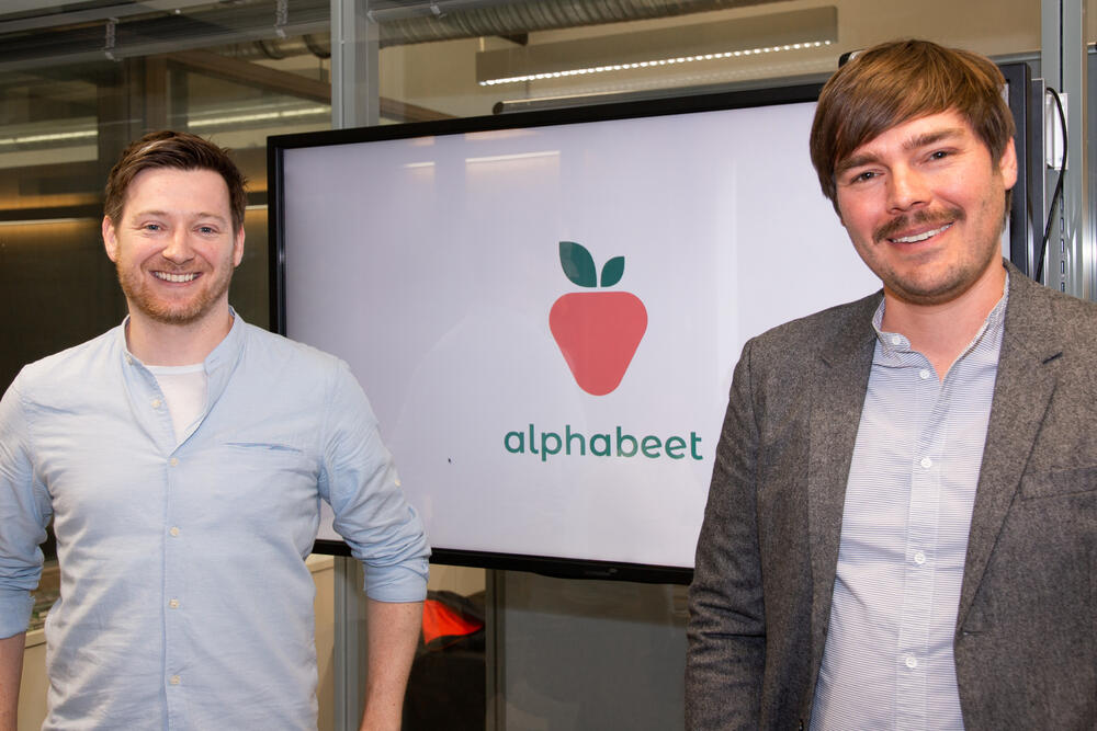 Jens Schmelzle und Florian Haßler (v.l.), farmee GmbH, Stuttgart &copy; Deutsche Bundesstiftung Umwelt