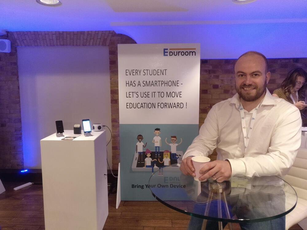 Das eigene Handy für den Schulunterricht sinnvoll nutzen – daran arbeitet Edumode. &copy; EDUMode Software GmbH