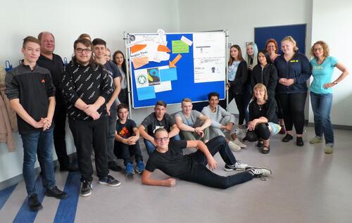 Gruppenarbeit: Ergebnispräsentation © Rainer Köpsell