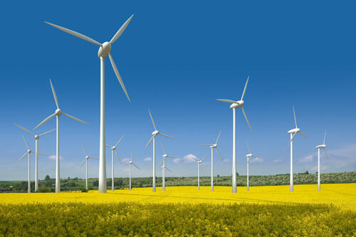 Windräder &copy; visdia - Fotolia