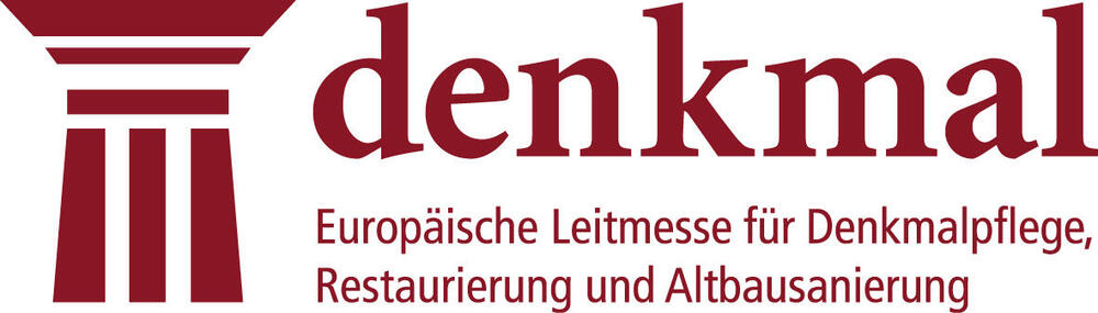 Das Logo der Denkmalmesse in Leipzig.  © Leipziger Messe
