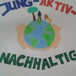 Logo Jung - Aktiv - Nachhaltig, Förderprojekt des Jugendkongresses 2015 &copy; Felix Englisch / JAN