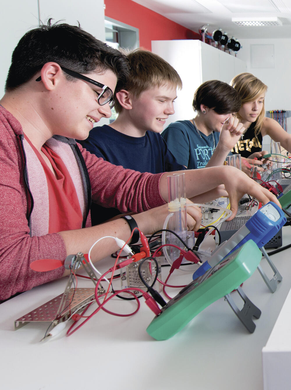 Sehen Sie selbst... © S. Rau, BTU Cottbus-Senftenberg