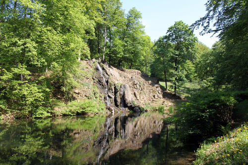 Park Altenstein &copy; Fakultät für Umwelt und Natürliche Ressourcen, Albert-Ludwigs-Universität Freiburg