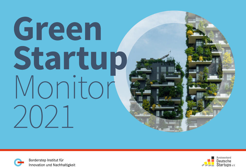 Green Start-up-Monitor 2021 © Borderstep Institut