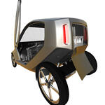 Ultraleichtes Hybrid-E-Mobil 