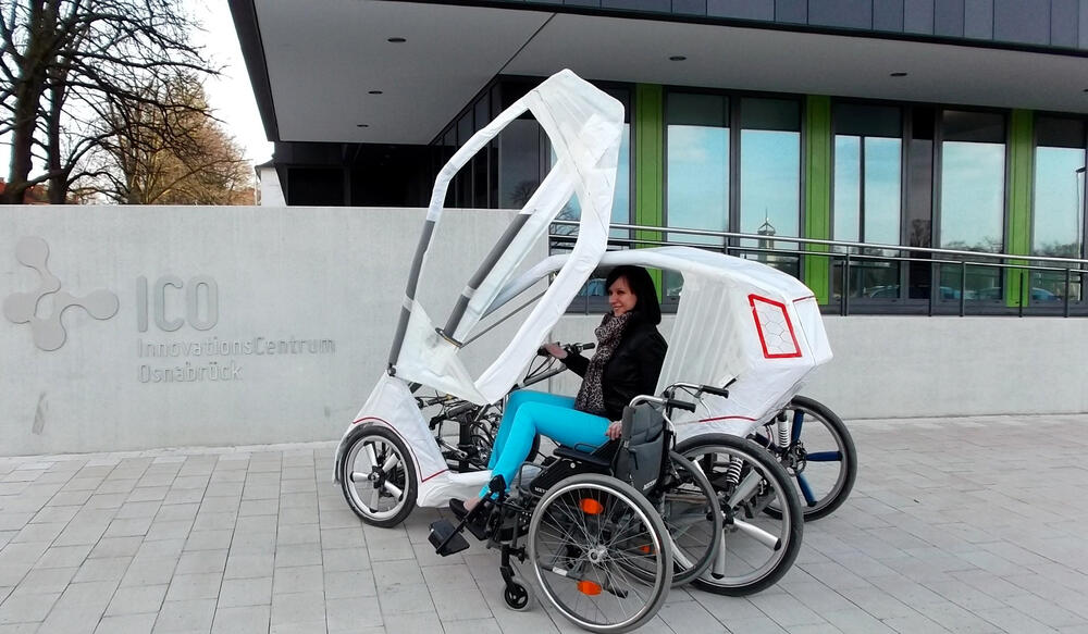 ultraleichtes Hybrid-E-Mobil 