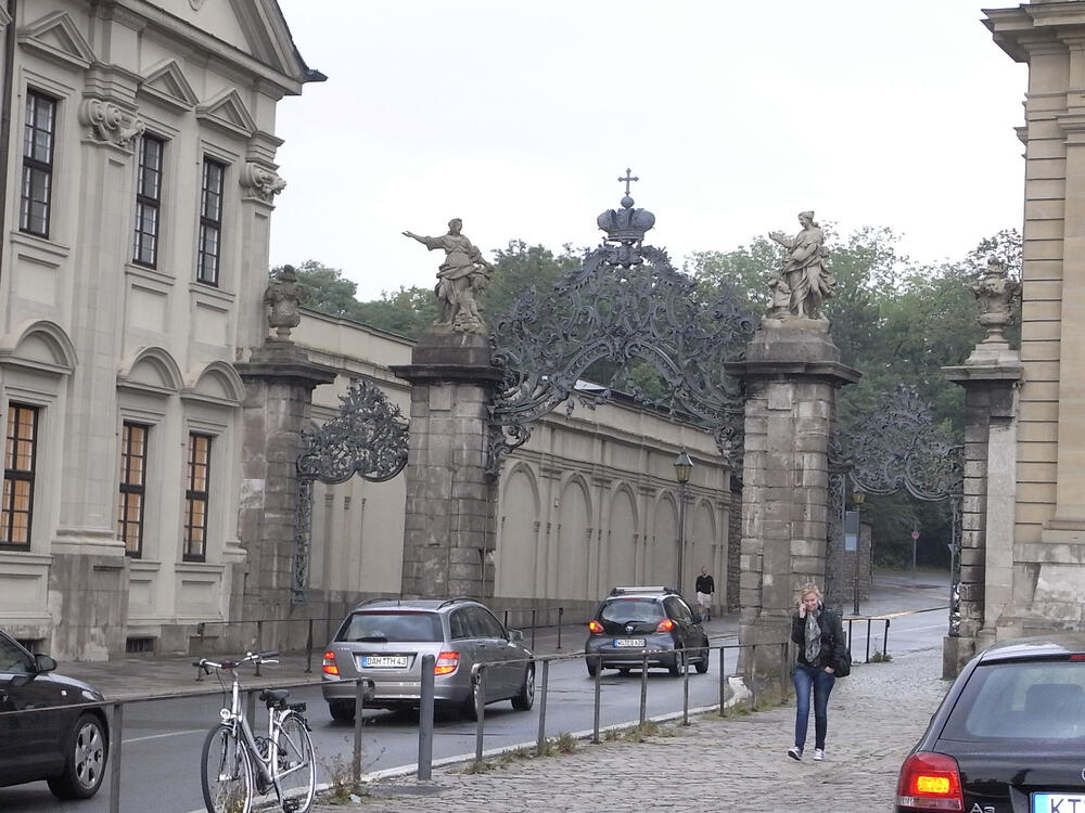 Belastung durch Autoverkehr 