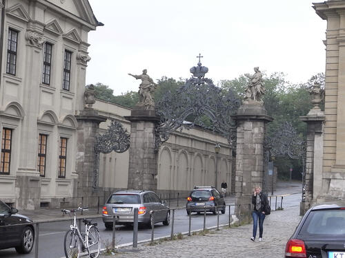 Belastung durch Autoverkehr 