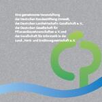 Cover, Flyer Nachhaltige Landwirtschaft 