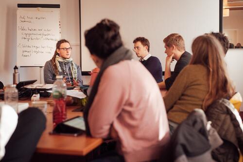 Diskussionsrunde © Uli Müller - Mekido