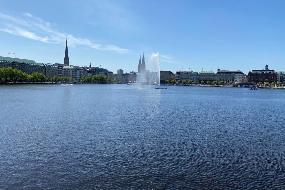 DBU auf der Weltleitmesse IFAT © Kerstin Heemann/DBU