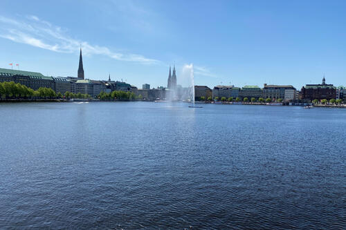 DBU auf der Weltleitmesse IFAT © Kerstin Heemann/DBU