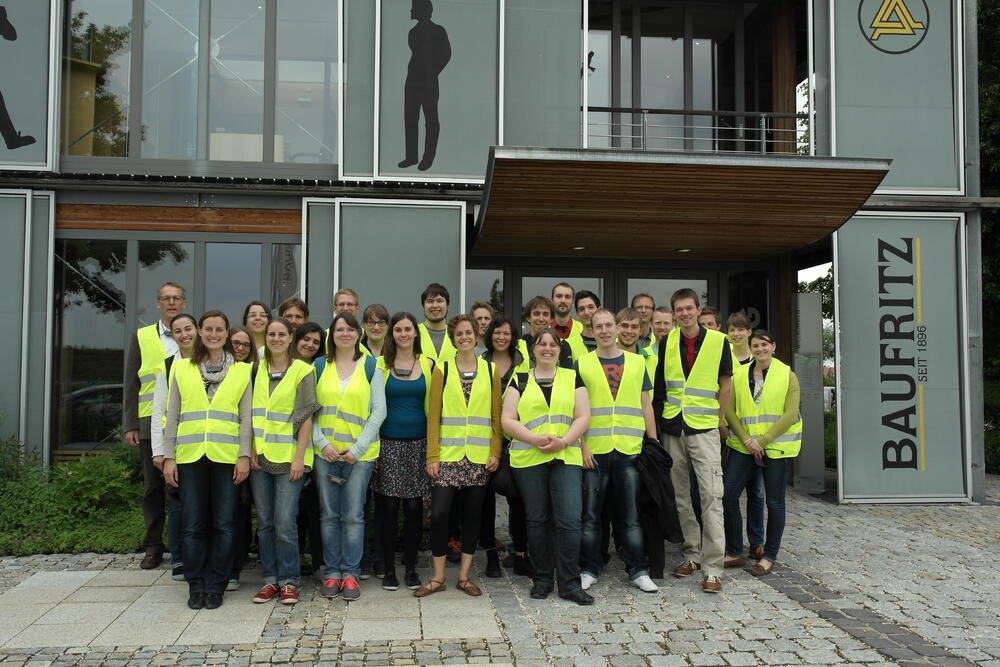 Werksbesichtigung bei Baufritz © DBU/Dr. Maximilian Hempel
