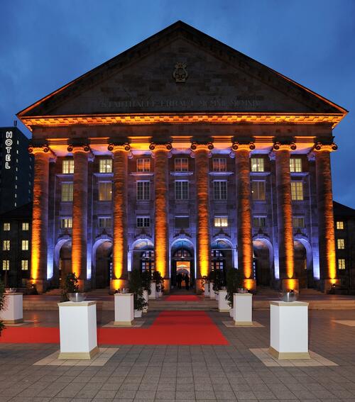 Außenansicht Kongress Palais Kassel © Kassel Marketing GmbH