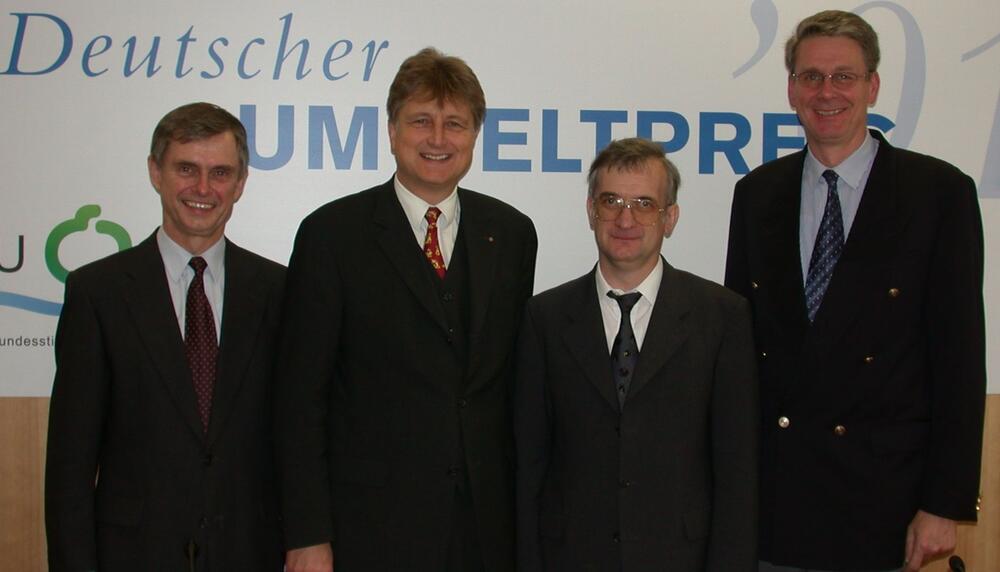 Umweltpreisträger 2001 