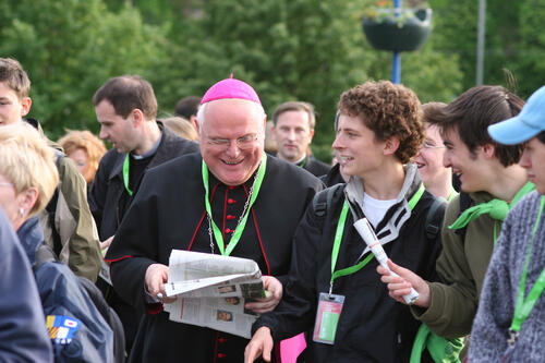 Bischof Reinhard Marx (Trier) 