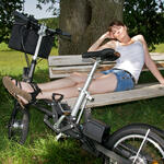 Das Unterwegssein kann auch zum Genuss werden.  &copy; Peter Maszlen, fotolia