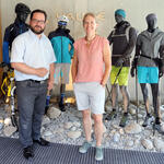 Besuch Bonde bei VAUDE 