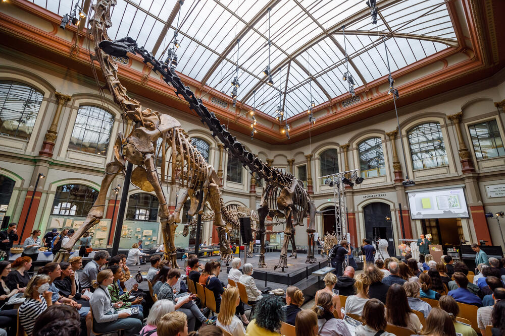 Veranstaltung zum Thema Public Engagement für planetare Gesundheit in Berlin © Thomas Rosenthal