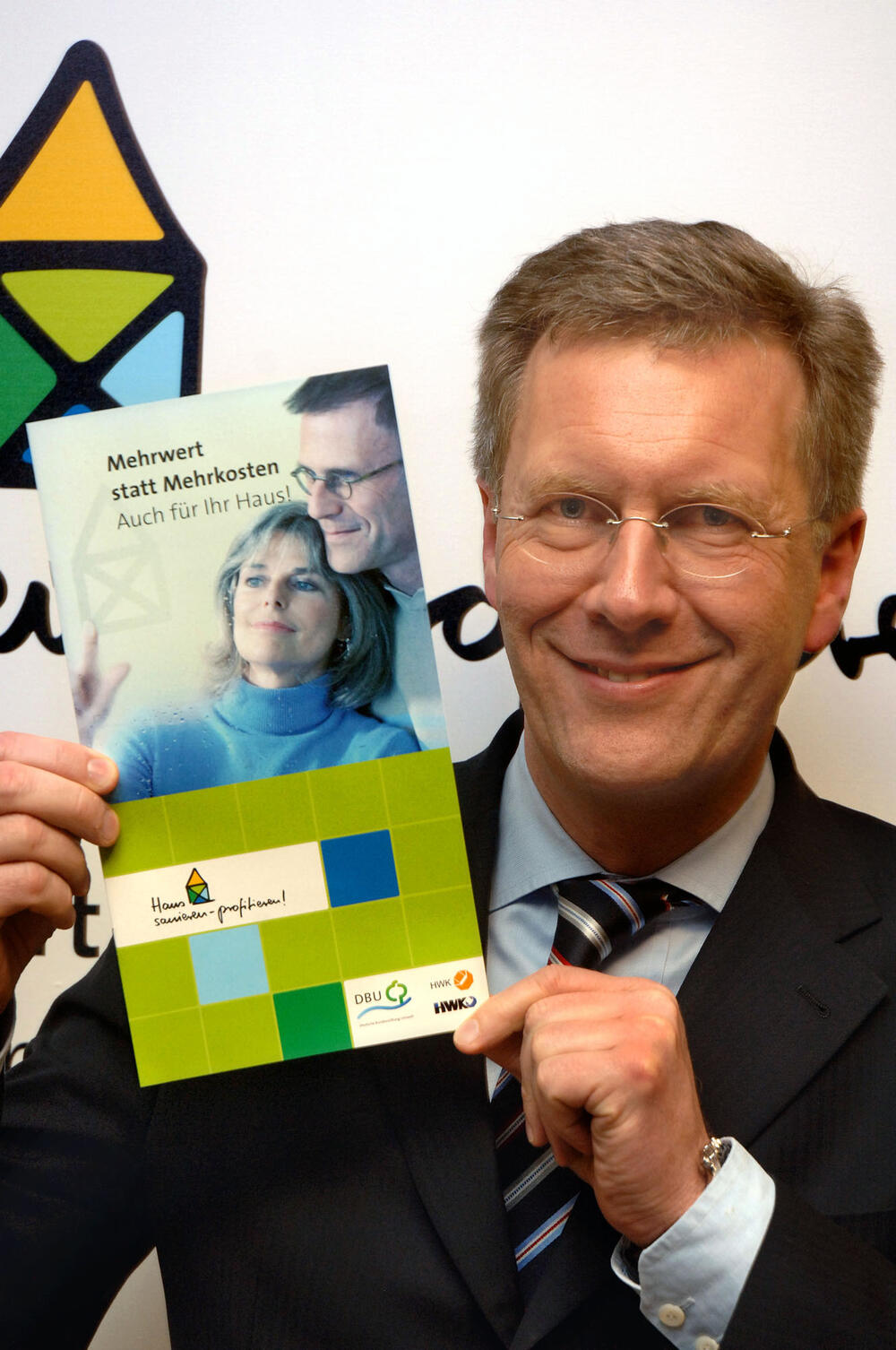 Schirmherr der DBU-Kampagne 