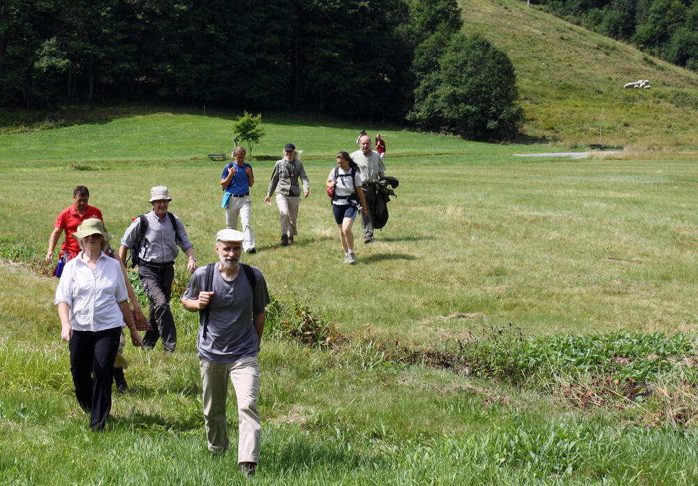 Wanderung &copy; Taalke Nieberding