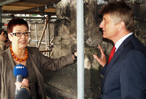 Schock-Werner/Brickwedde &copy; Dombauhütte Köln