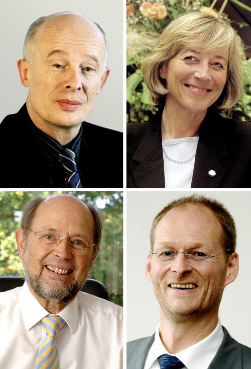 The winners of the German Environmental Award 2007 