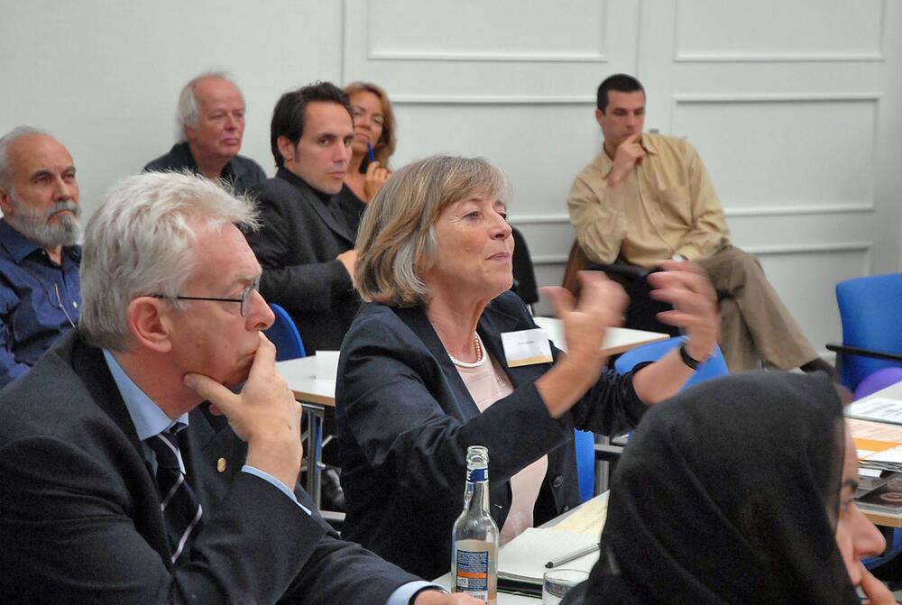 Beate Weber - Umweltpreis 2007 