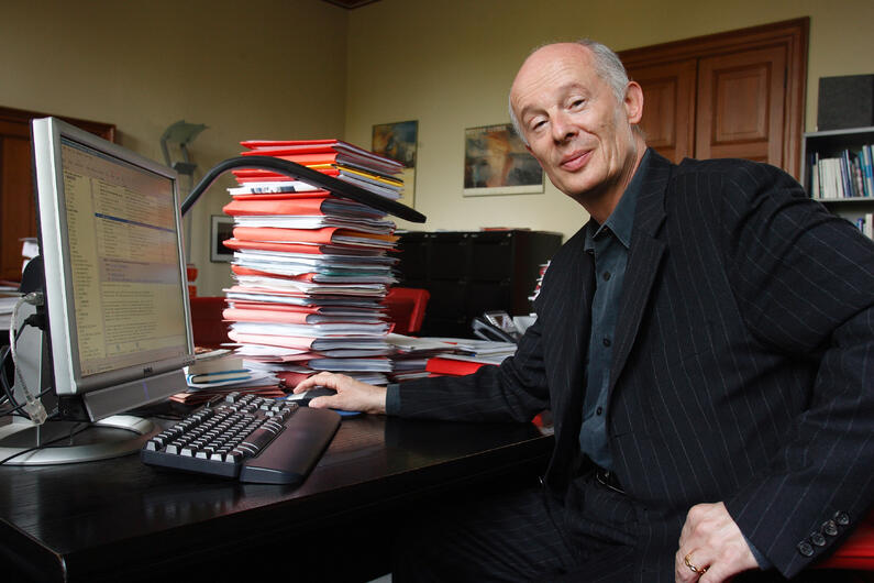 Prof. Dr. Hans Joachim Schellnhuber 