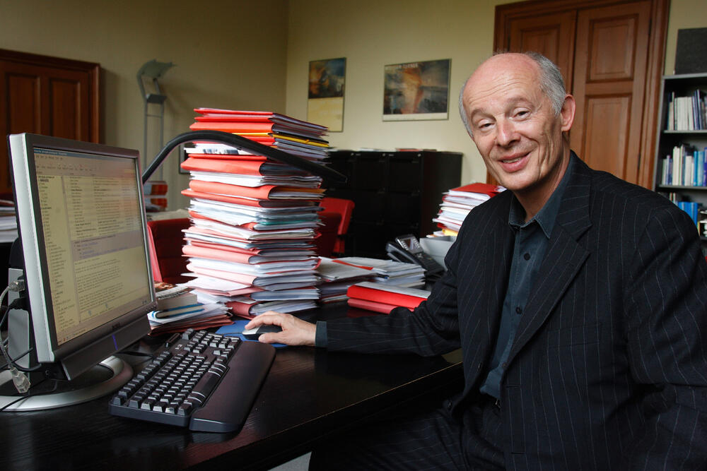 Prof. Dr. Hans Joachim Schellnhuber - Umweltpreis 2007 