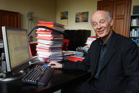 Prof. Dr. Hans Joachim Schellnhuber - Umweltpreis 2007 