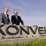 Prof. Jürgen Köhler und Carl H. Schmitt 