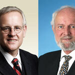 Holger Zinke and Ernst Ulrich von Weizsäcker 