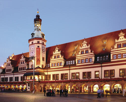 Altes Rathaus Leipzig © Leipzig Tourismus und Marketing GmbH LTM - Schmidt