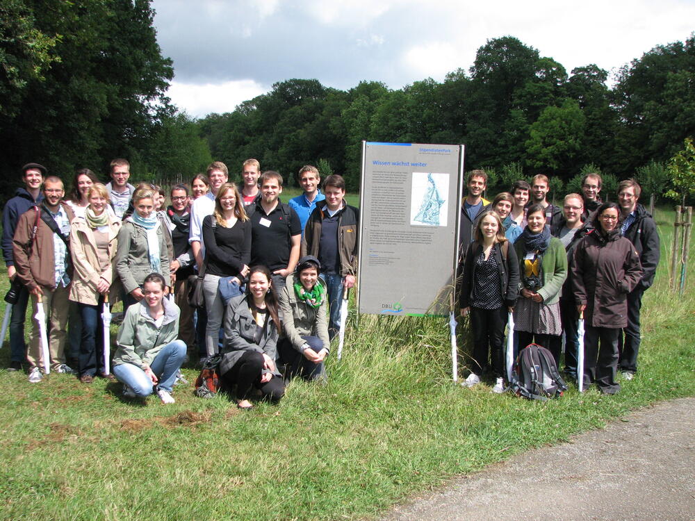 StipendiatenPark 2012 