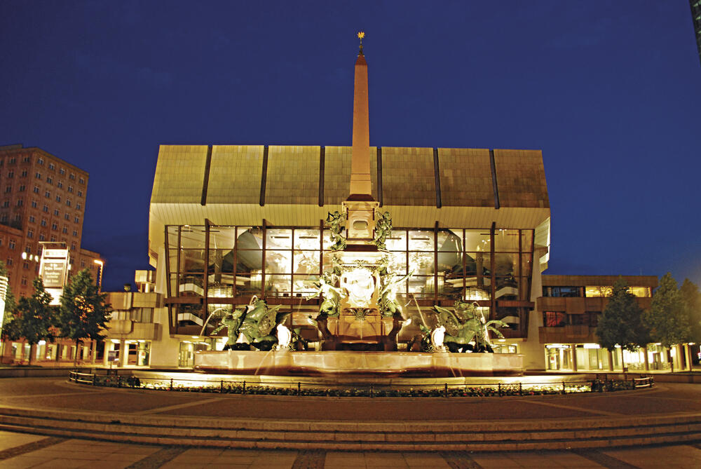 Gewandhaus Leipzig © Leipzig Tourismus und Marketing GmbH LTM - Schmidt