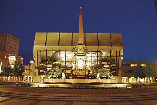 Gewandhaus Leipzig © Leipzig Tourismus und Marketing GmbH LTM - Schmidt