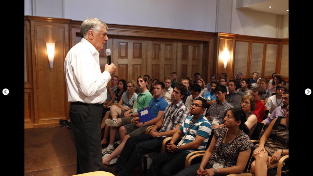 Nobelpreisträgertagung Lindau 2012 